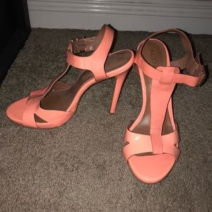 Orange heels